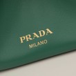 Borse Firmate Replica Prada Dada piccola Nappa 1BG586 Verde