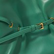 Borse Firmate Replica Prada Dada piccola Nappa 1BG586 Verde