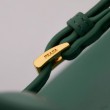 Borse Firmate Replica Prada Dada piccola Nappa 1BG586 Verde