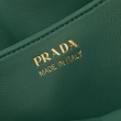 Borse Firmate Replica Prada Dada piccola Nappa 1BG586 Verde