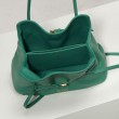 Borse Firmate Replica Prada Dada piccola Nappa 1BG586 Verde