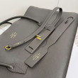 Borse Replica tote Balenciaga Carrie Carry All Grigia