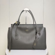 Borse Replica tote Balenciaga Carrie Carry All Grigia