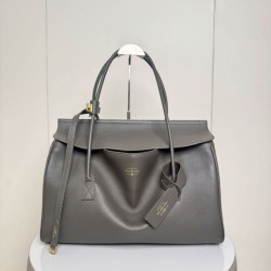 Borse Replica tote Balenciaga Carrie Carry All Grigia