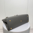 Borse Replica tote Balenciaga Carrie Carry All Grigia