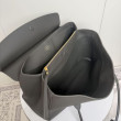Borse Replica tote Balenciaga Carrie Carry All Grigia