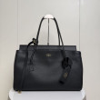 Borsa tote Balenciaga Carrie Carry All Nero