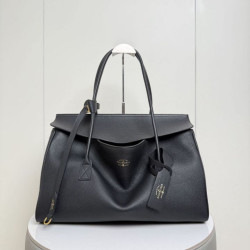 Borsa tote Balenciaga Carrie Carry All Nero