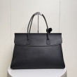 Borsa tote Balenciaga Carrie Carry All Nero