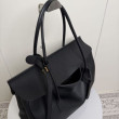 Borsa tote Balenciaga Carrie Carry All Nero