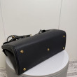 Borsa tote Balenciaga Carrie Carry All Nero