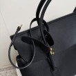 Borsa tote Balenciaga Carrie Carry All Nero