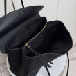 Borsa tote Balenciaga Carrie Carry All Nero