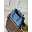 Borsa tote LV OnTheGo PM M28181 blu