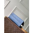 Borsa tote LV OnTheGo PM M28181 blu