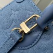 Borsa tote LV OnTheGo PM M28181 blu