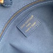 Borsa tote LV OnTheGo PM M28181 blu