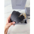 Cintura Balenciaga BB con fibbia con logo BB 35mm Nero Cintura Balenciaga BB con fibbia con logo BB 35mm Nero