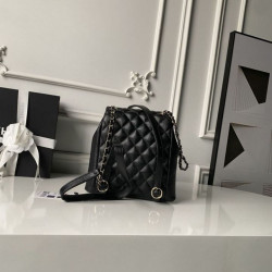 Zaino Chanel Duma piccolo 21cm nero