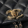Zaino Chanel Duma piccolo 21cm nero