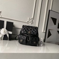 Zaino Chanel Duma piccolo 21cm nero