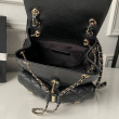 Zaino Chanel Duma piccolo 21cm nero