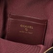 Zaino Chanel Mini Classic trapuntato con logo CC AP3663 Nero
