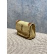 Borsa a tracolla media Niki Rafia YSL Saint Laurent
