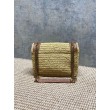 Borsa a tracolla media Niki Rafia YSL Saint Laurent