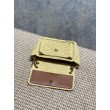 Borsa a tracolla media Niki Rafia YSL Saint Laurent