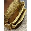 Borsa a tracolla media Niki Rafia YSL Saint Laurent