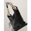 Borsa a tracolla YSL Saint Laurent Hortense Hobo nera