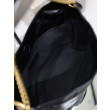 Borsa a tracolla YSL Saint Laurent Hortense Hobo nera
