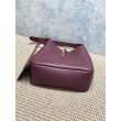 Replica Perfetta Hobo Grande YSL Saint Laurent Le 5 &agrave; 7 morbida Borgogna