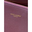 Replica Perfetta Hobo Grande YSL Saint Laurent Le 5 &agrave; 7 morbida Borgogna
