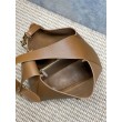 Borsa Hobo Grande YSL Saint Laurent Le 5 &agrave; 7 morbida marrone