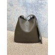 Imitazioni borse griffate Hobo Grande YSL Saint Laurent Le 5 &agrave; 7 morbida muschio chiaro