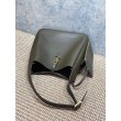 Imitazioni borse griffate Hobo Grande YSL Saint Laurent Le 5 &agrave; 7 morbida muschio chiaro