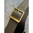 Imitazioni borse griffate Hobo Grande YSL Saint Laurent Le 5 &agrave; 7 morbida muschio chiaro