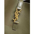 Imitazioni borse griffate Hobo Grande YSL Saint Laurent Le 5 &agrave; 7 morbida muschio chiaro