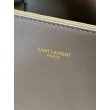 Imitazioni borse griffate Hobo Grande YSL Saint Laurent Le 5 &agrave; 7 morbida muschio chiaro