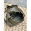 Imitazioni borse griffate Hobo Grande YSL Saint Laurent Le 5 &agrave; 7 morbida muschio chiaro