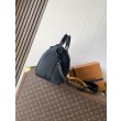Qualità superiore replica LV Keepall Bandoulière 35 M15249 Nero