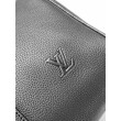 Qualità superiore replica LV Keepall Bandoulière 35 M15249 Nero