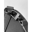 Qualità superiore replica LV Keepall Bandoulière 35 M15249 Nero
