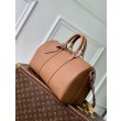 Borsa Replica 1:1 LV Keepall Bandoulière 35 M25980 Marrone
