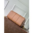 Borsa Replica 1:1 LV Keepall Bandoulière 35 M25980 Marrone