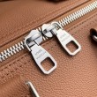 Borsa Replica 1:1 LV Keepall Bandoulière 35 M25980 Marrone
