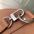 Borsa Replica 1:1 LV Keepall Bandoulière 35 M25980 Marrone