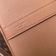 Borsa Replica 1:1 LV Keepall Bandoulière 35 M25980 Marrone